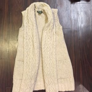 Eddie Brouwer sweater vest