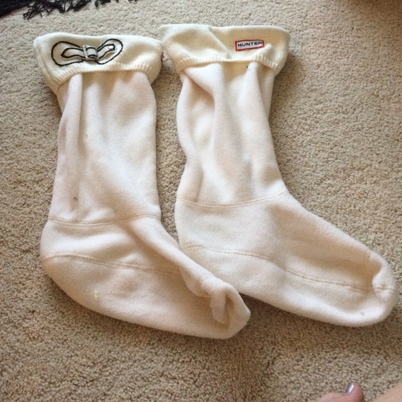 Hunter welly boot socks
