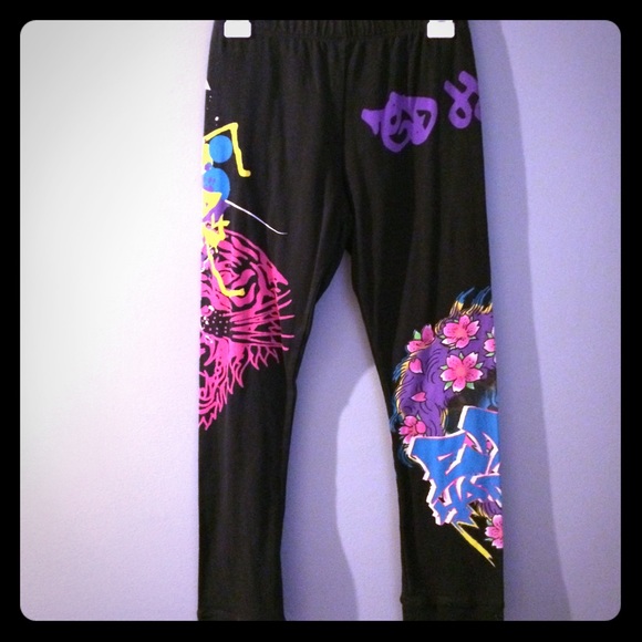 Ed hardy leggings