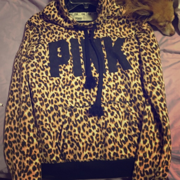 Victoria secret PINK Rare hoodie!!