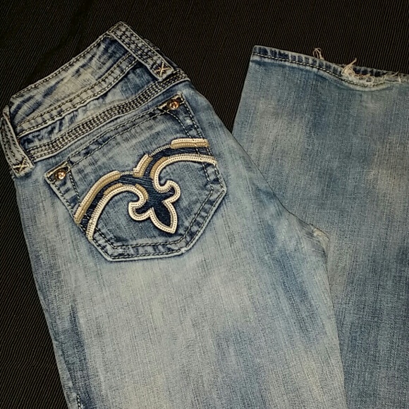 Rock Revival bootcut jeans sz 27