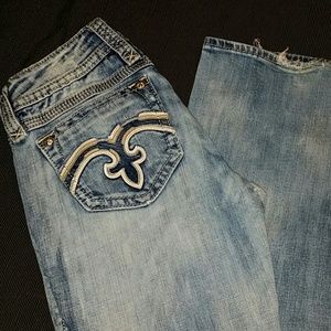 Rock Revival bootcut jeans sz 27