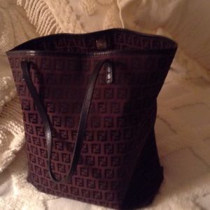 Fendi tote authentic
