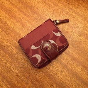 Authentic Coach wallet