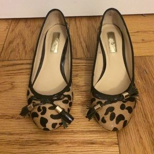 Halogen Real Fur Mini Heels