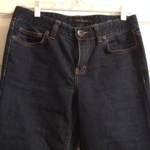 Dark flair leg Calvin Klein Jeans