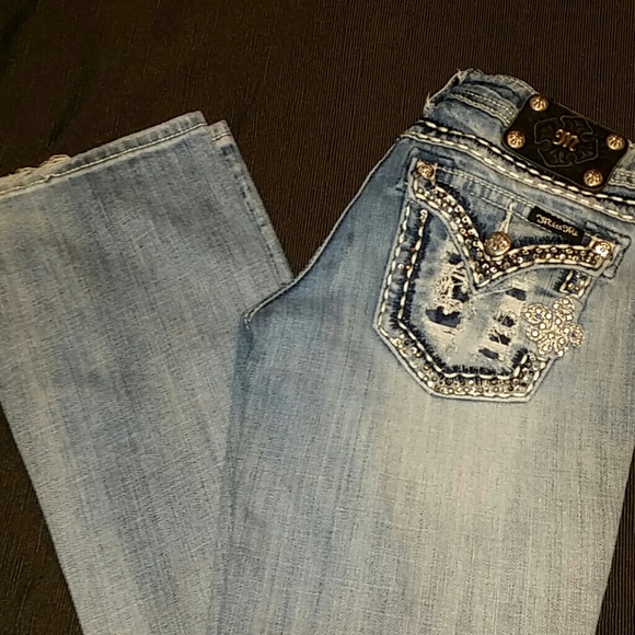 Miss Me bootcut jeans! Size 26!