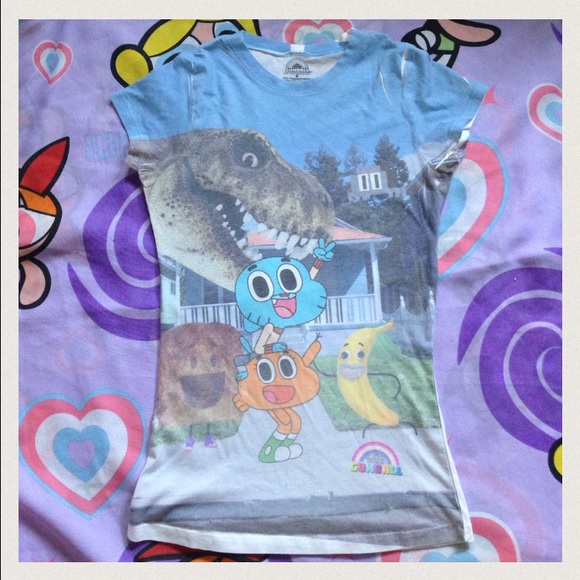 The Amazing World of Gumball Tops - The Amazing World of Gumball Shirt