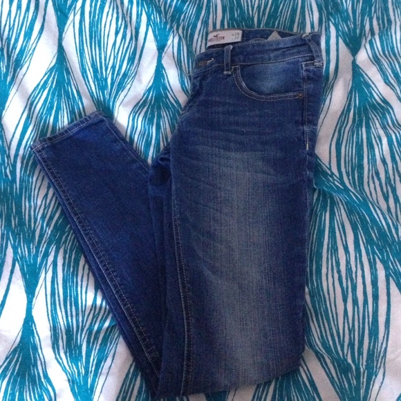 Hollister light wash jeans for $12