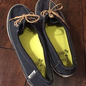 Surf siders vans