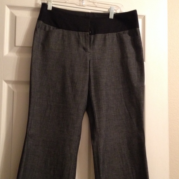 Express wide leg dress pants