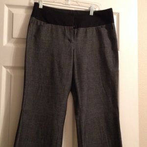 Express wide leg dress pants