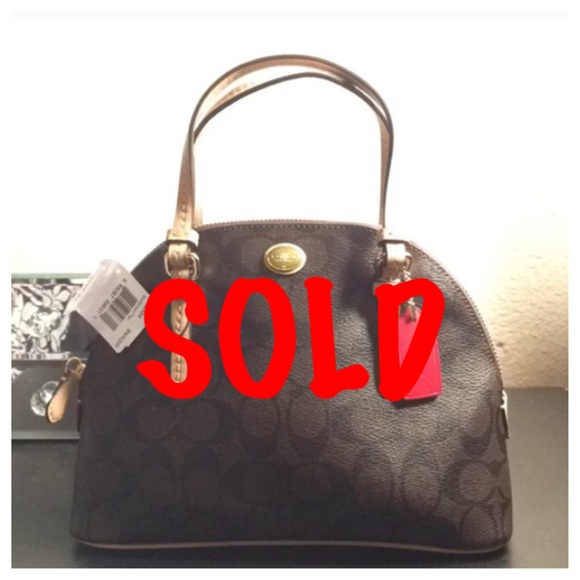 Coach Peyton Dome Zip Top