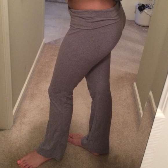 Boot cut yoga pants!