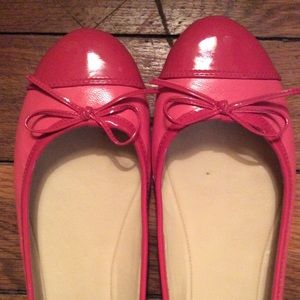 Adorable Pink Flats - 8 - Nine West
