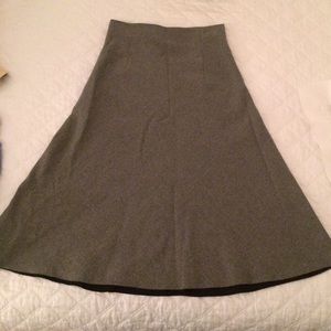 Zara midi skirt