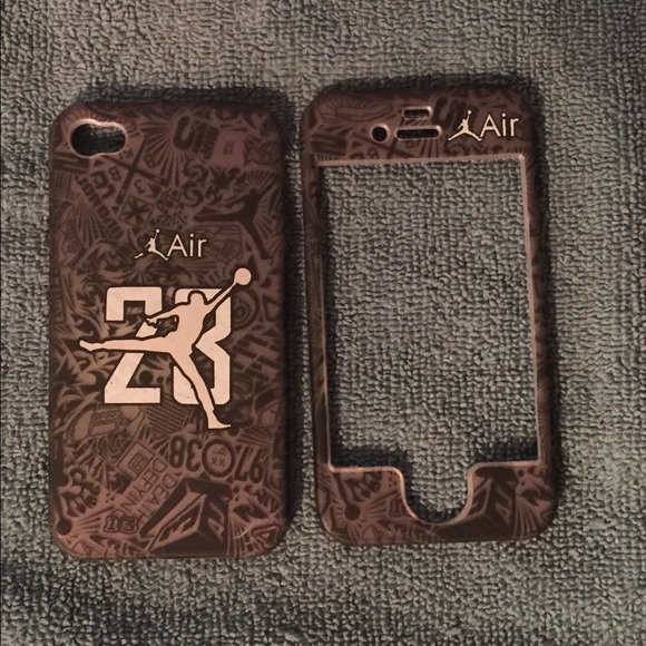 Air Jordan iPhone 4 case. Like new