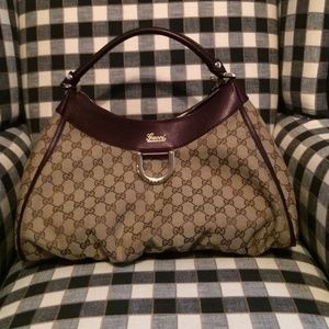 Authentic Gucci Pleated Handbag