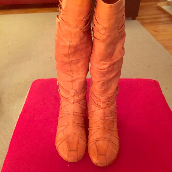 Bakers Leather Boots MAKE OFFER WILL SELL