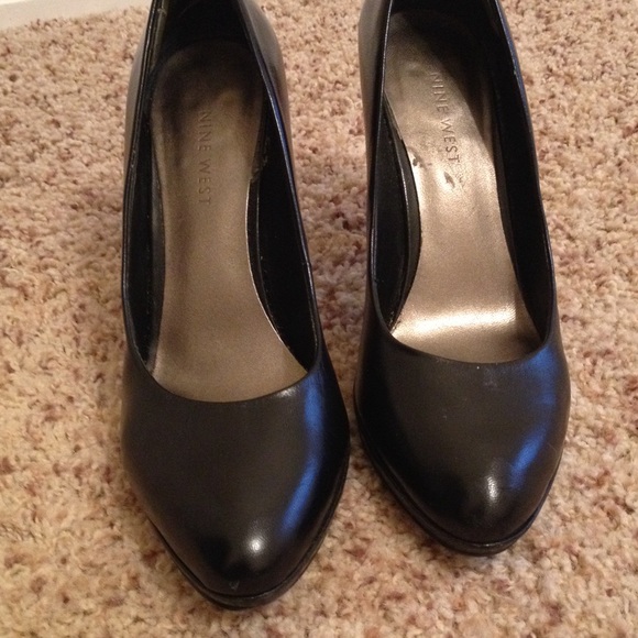 Black heels