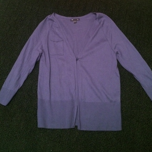 Periwinkle Gap Sweater