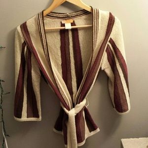 Striped Cardigan