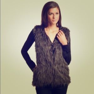 Marciano Faux Fur Vest