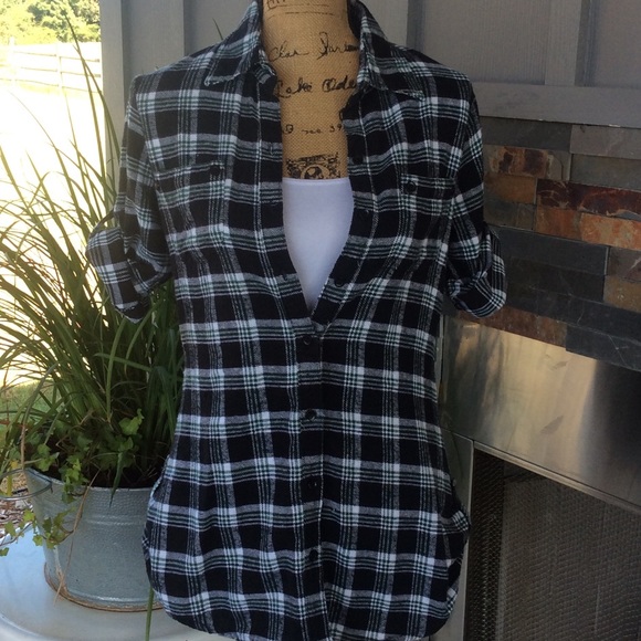 Derek Heart Flannel