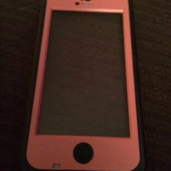 iPhone 5/5s life proof case💝(pink)