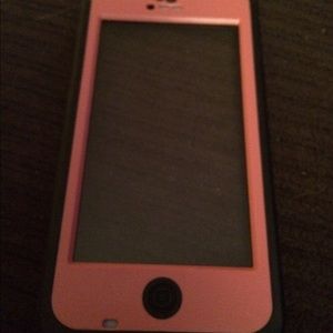 iPhone 5/5s life proof case💝(pink)