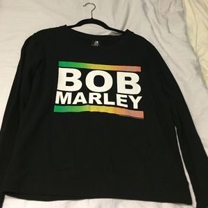 Bob Marley crew neck