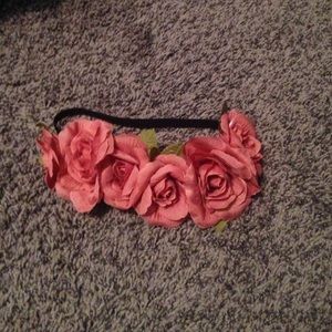 handmade flower crown