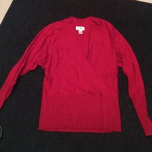 Red Loft Sweater