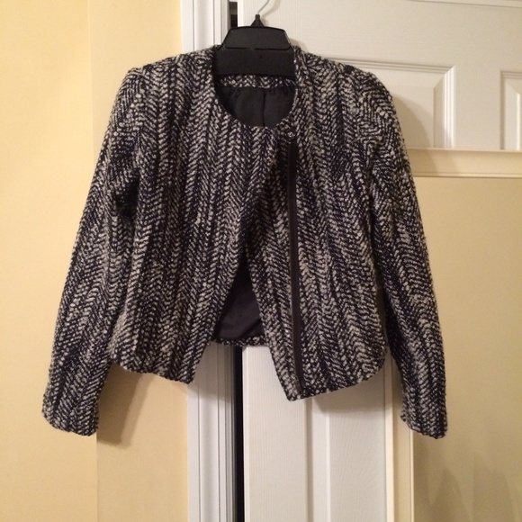 Cabi tweed mockingbird jacket blazer - Picture 2 of 3