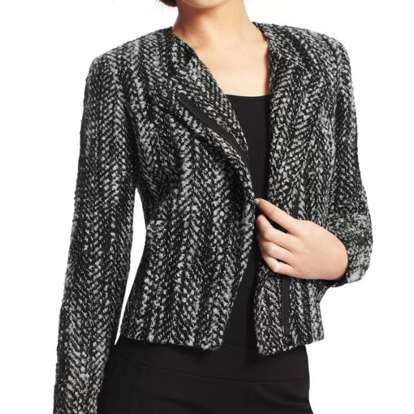 Cabi tweed mockingbird jacket blazer - Picture 3 of 3
