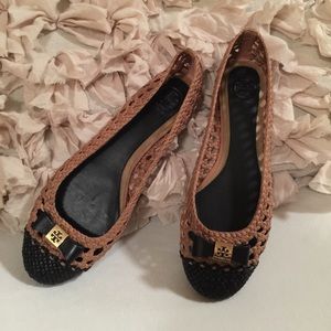 ❌SOld❌Authentic Tory burch size 6.5 new worn once
