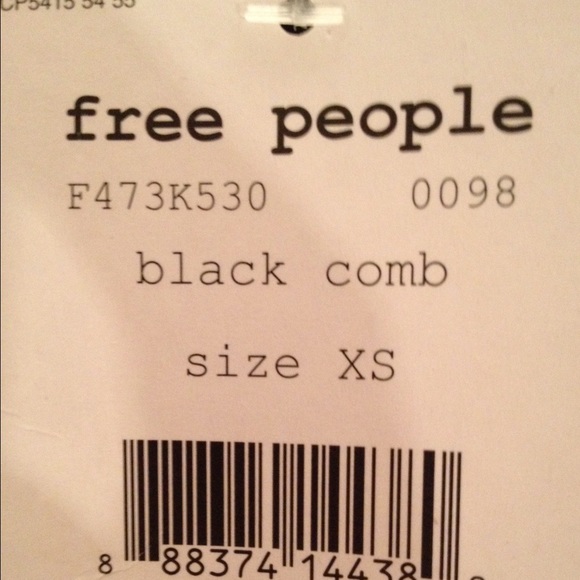 Free People New With tags - Picture 4 of 4
