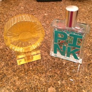 Victoria's Secret pink perfume bundle