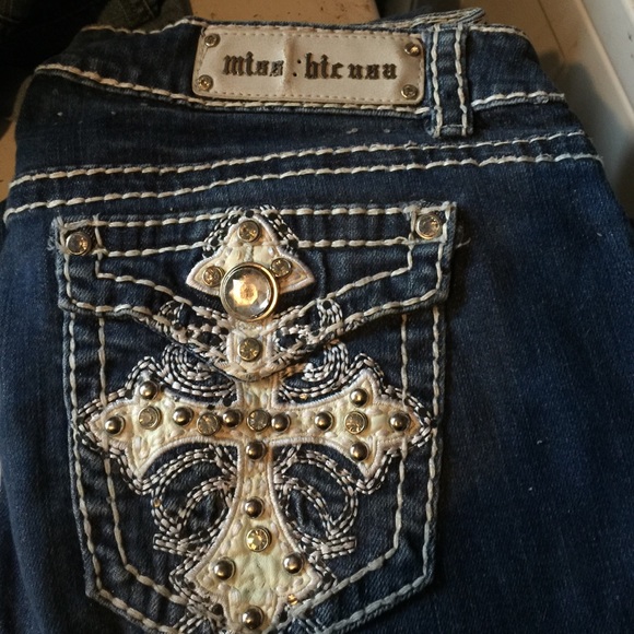 Miss Chic Jeans Size 13
