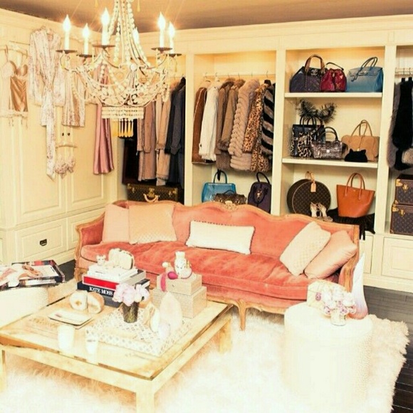 Putting new stuff up in my closet stay tuned!!!!