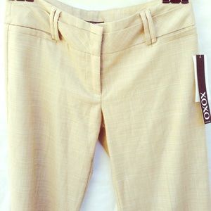 NWT XOXO Pants 5/6