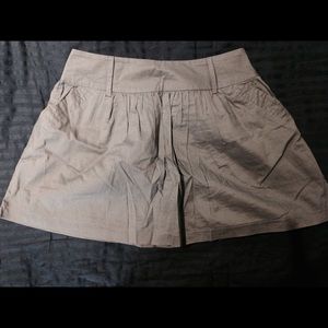 Olive forever 21 skirt