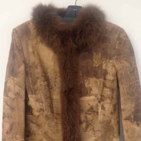 Leather and Fur Jacket