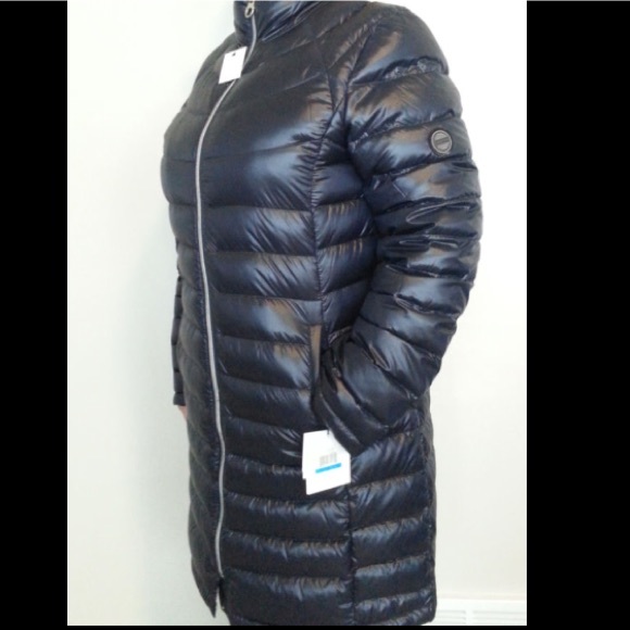 Brand new small black Calvin Klein down coat - Picture 4 of 4