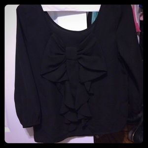 Chiffon bow Blouse !