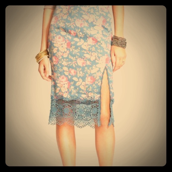 Free people storyteller skirt new with tags