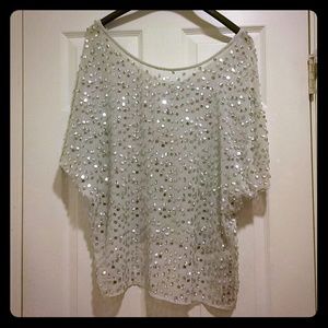 Jennifer Lopez sparkle top