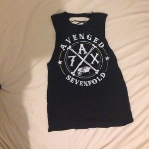 Avenged Sevenfold tank top