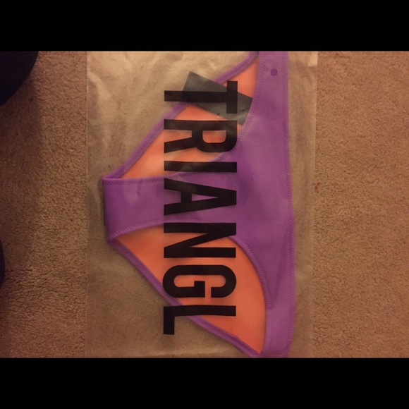 triangl swimwear Other - Triangl bathing suit bottom