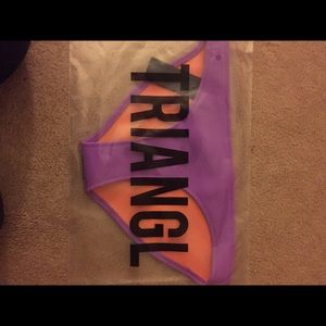Triangl bathing suit bottom